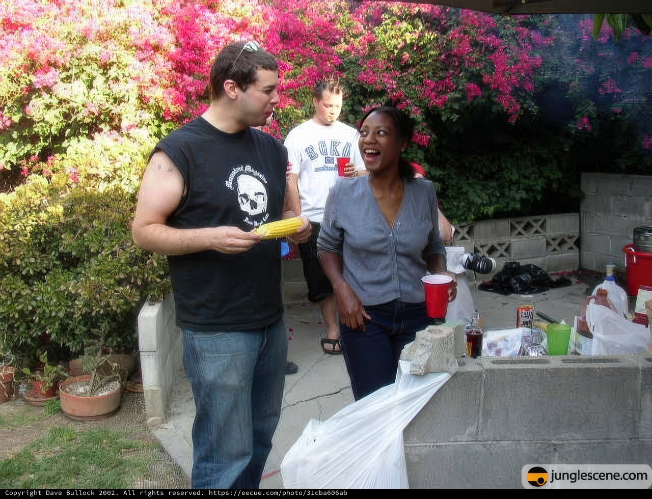 Backyard Barbecue Fun