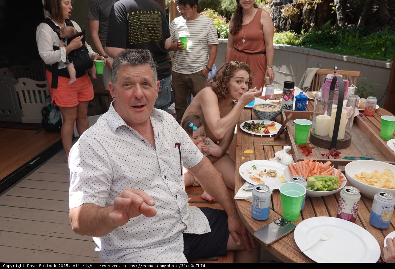 Lively Luncheon at the Heart of Summer