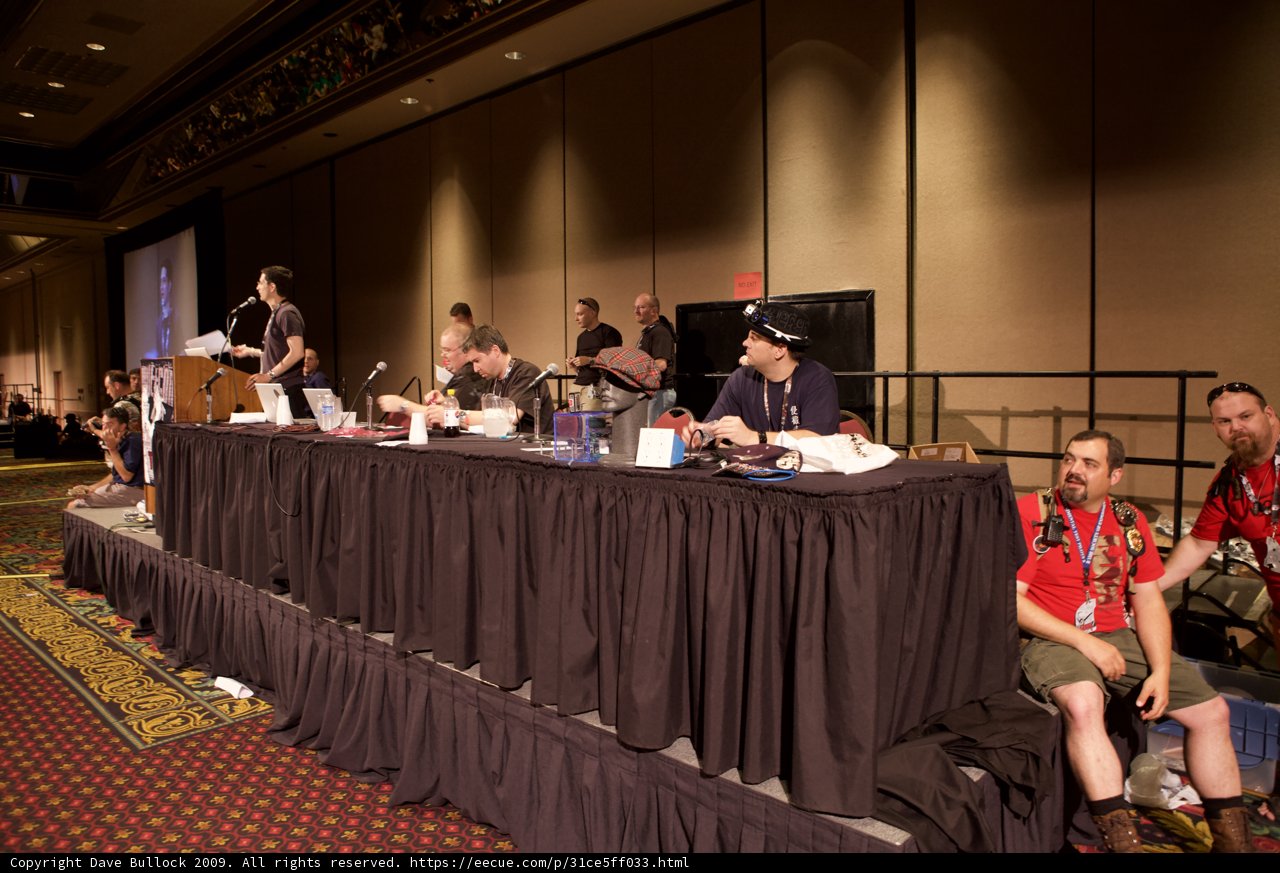 DefCon 17 Stage Performance