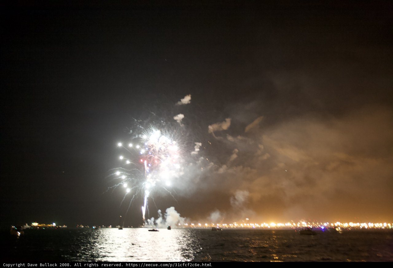 A Fiery 4th of July Celebration