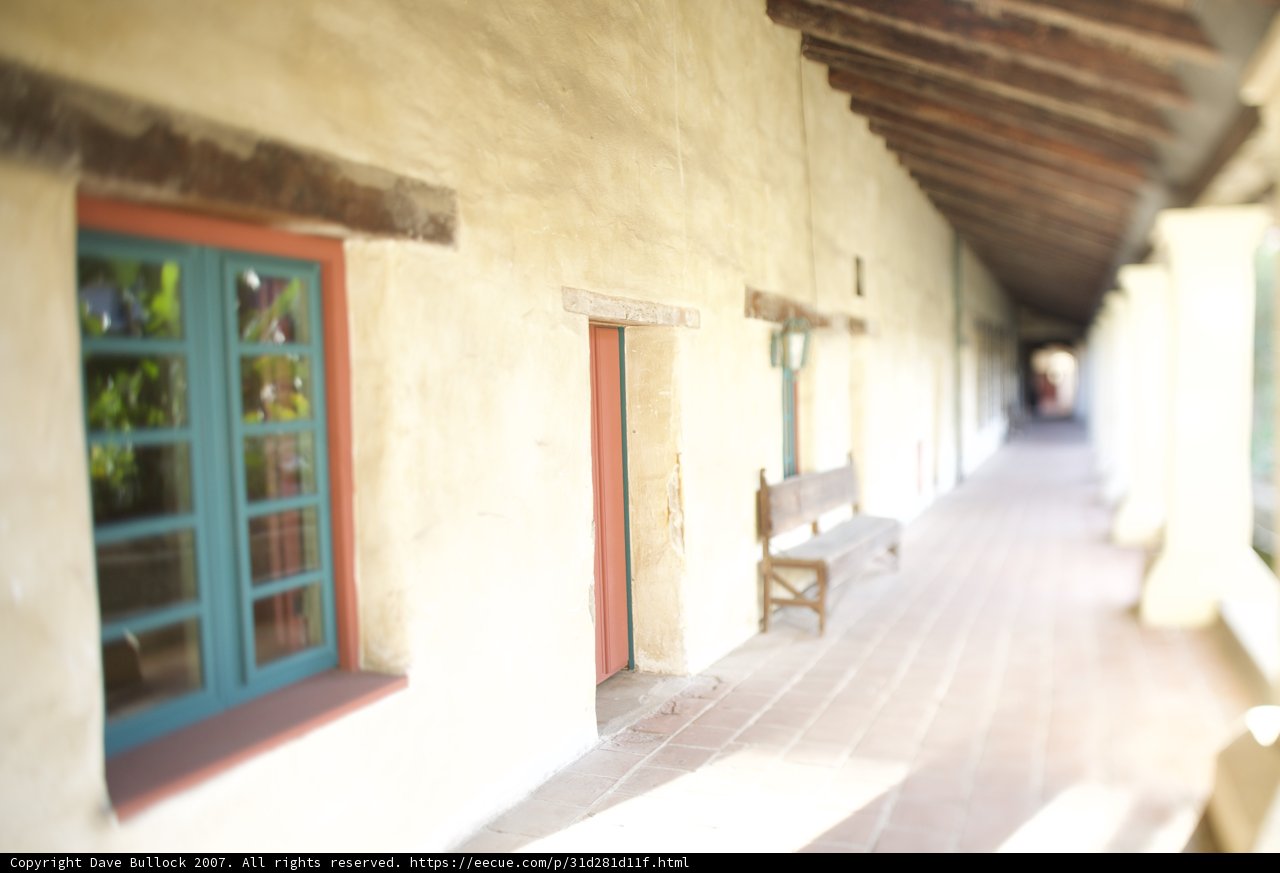 A Walk down the Flagstone Corridor