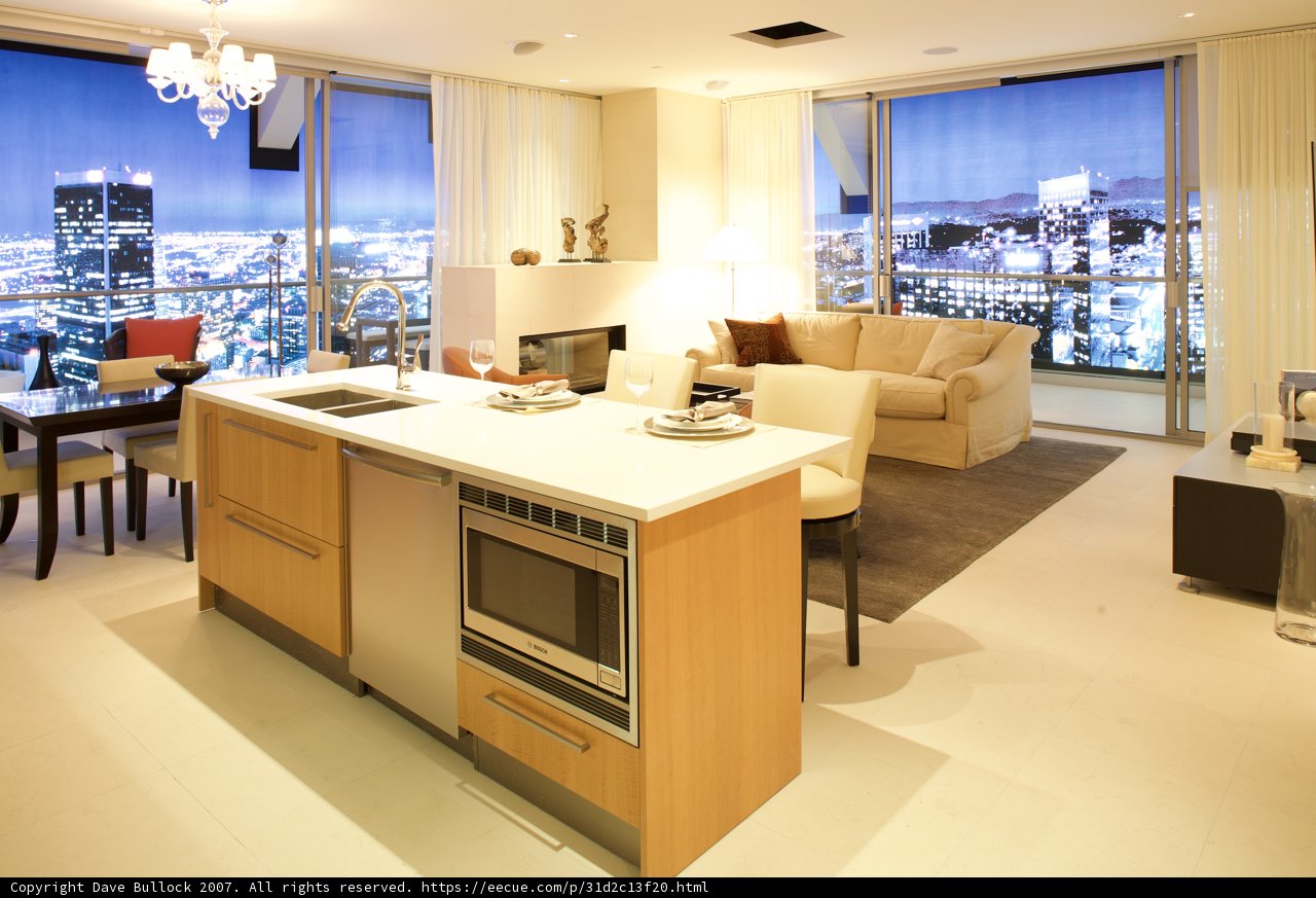 Penthouse Kitchen
