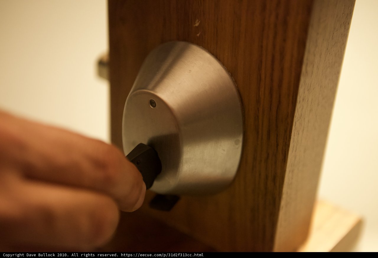 Key to the Wooden Entrance