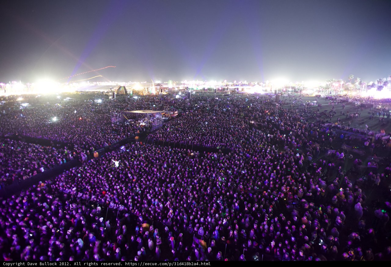 Electric Night at Coachella