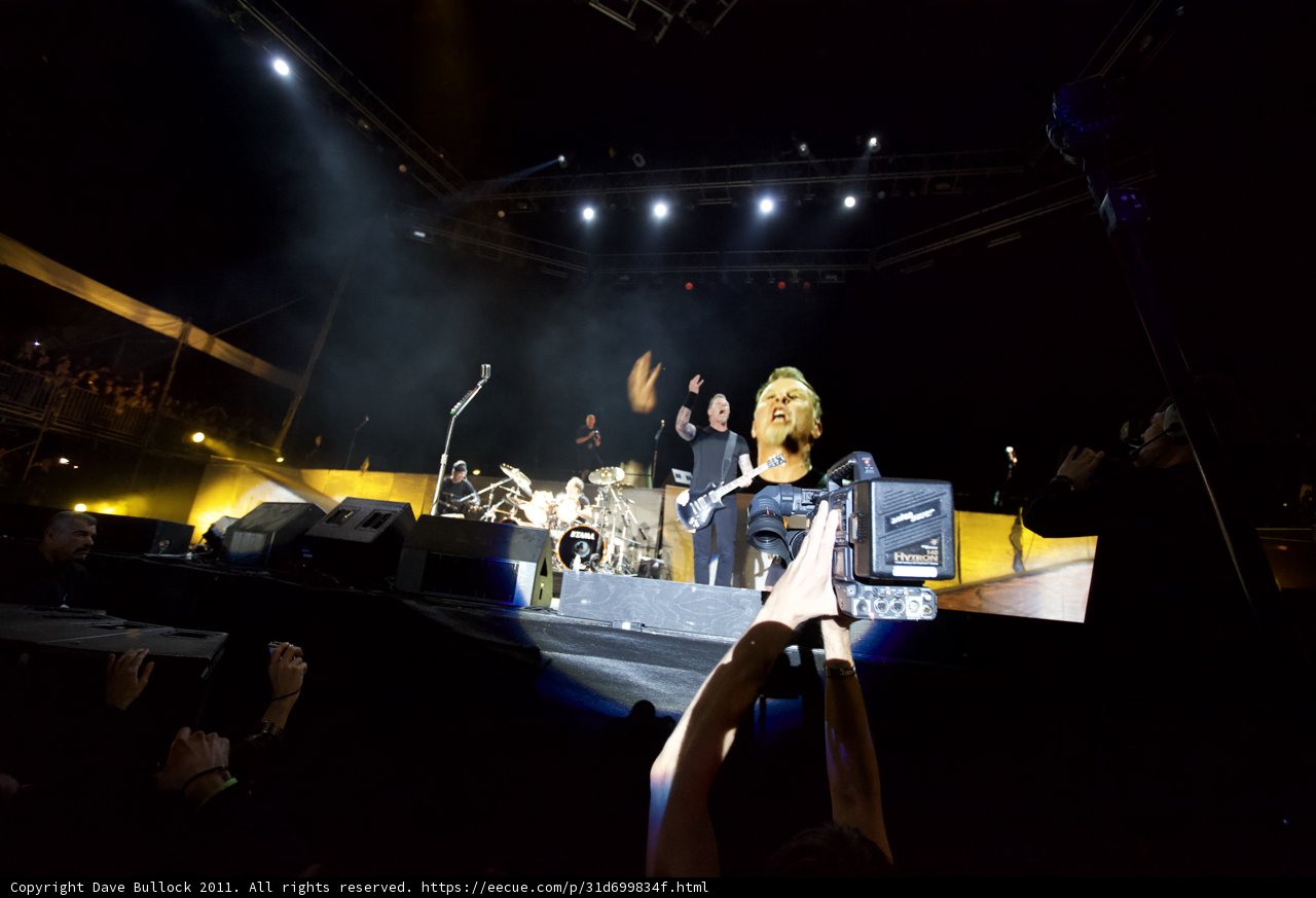 Rocking the Stage