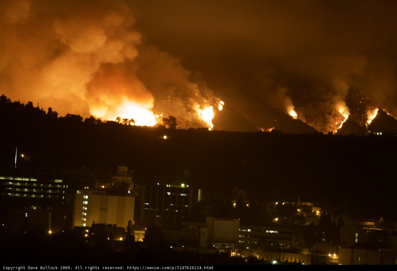 Inferno in the City