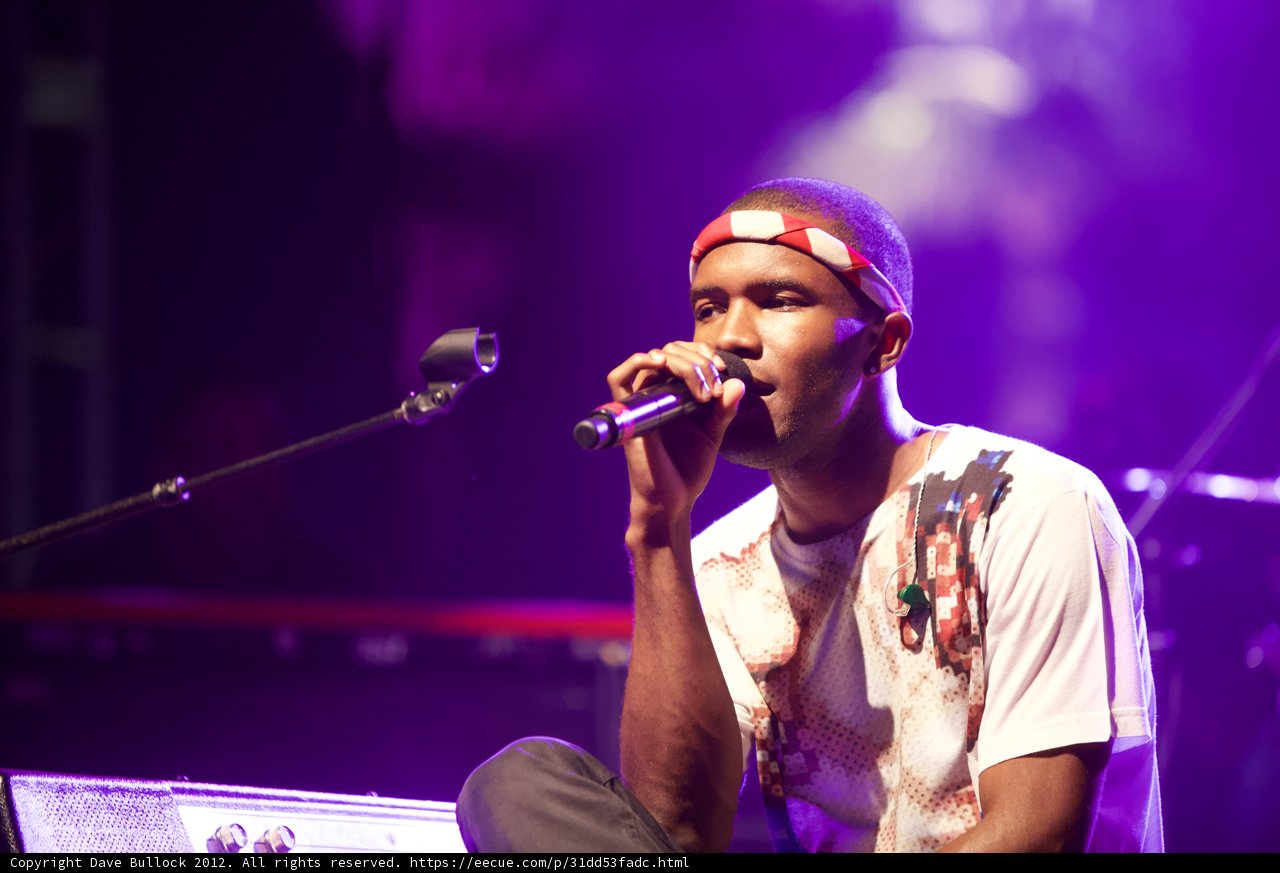 Frank Ocean Performs at Coachella 2012
