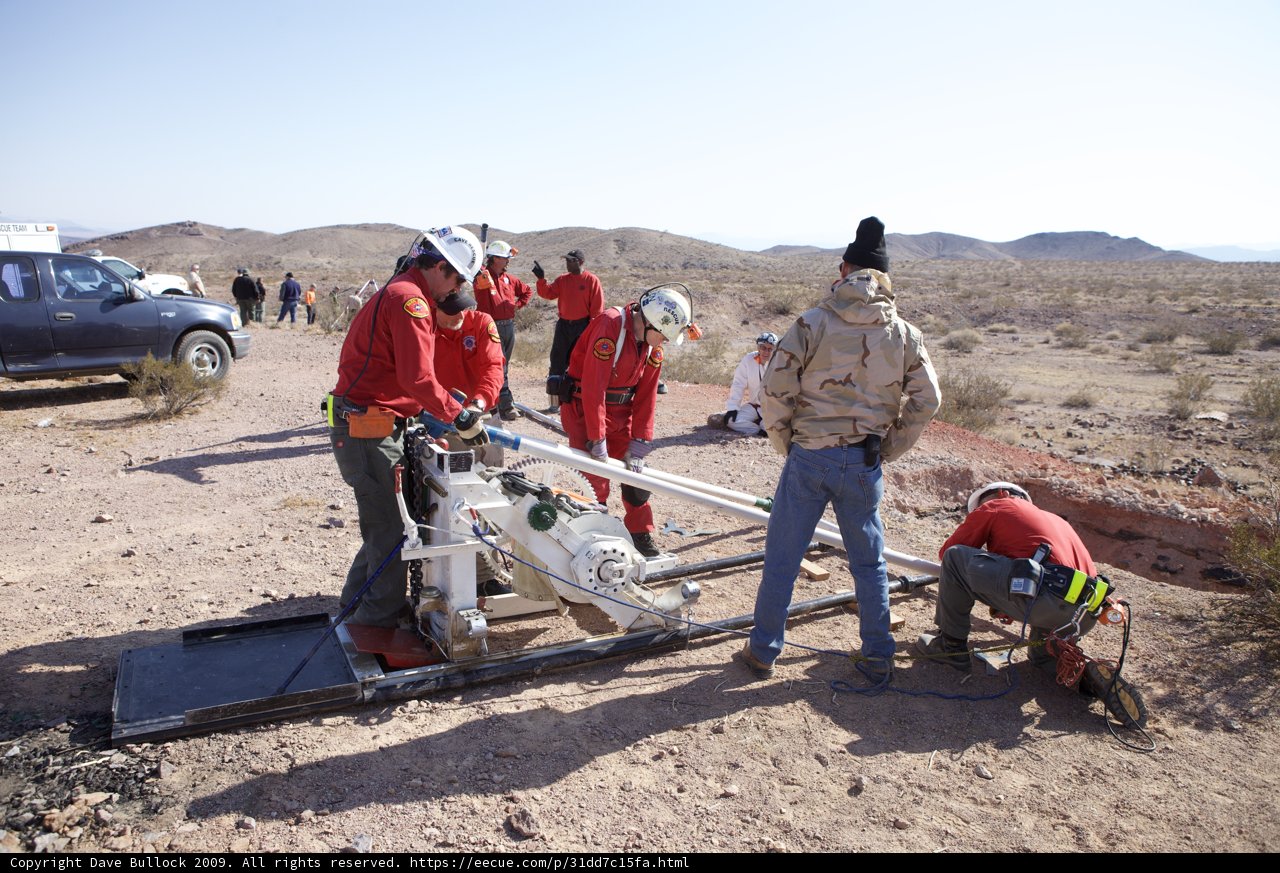 Desert Machine Workers