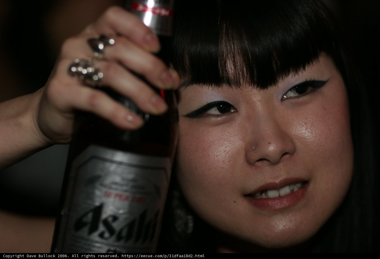 Beer in Hand