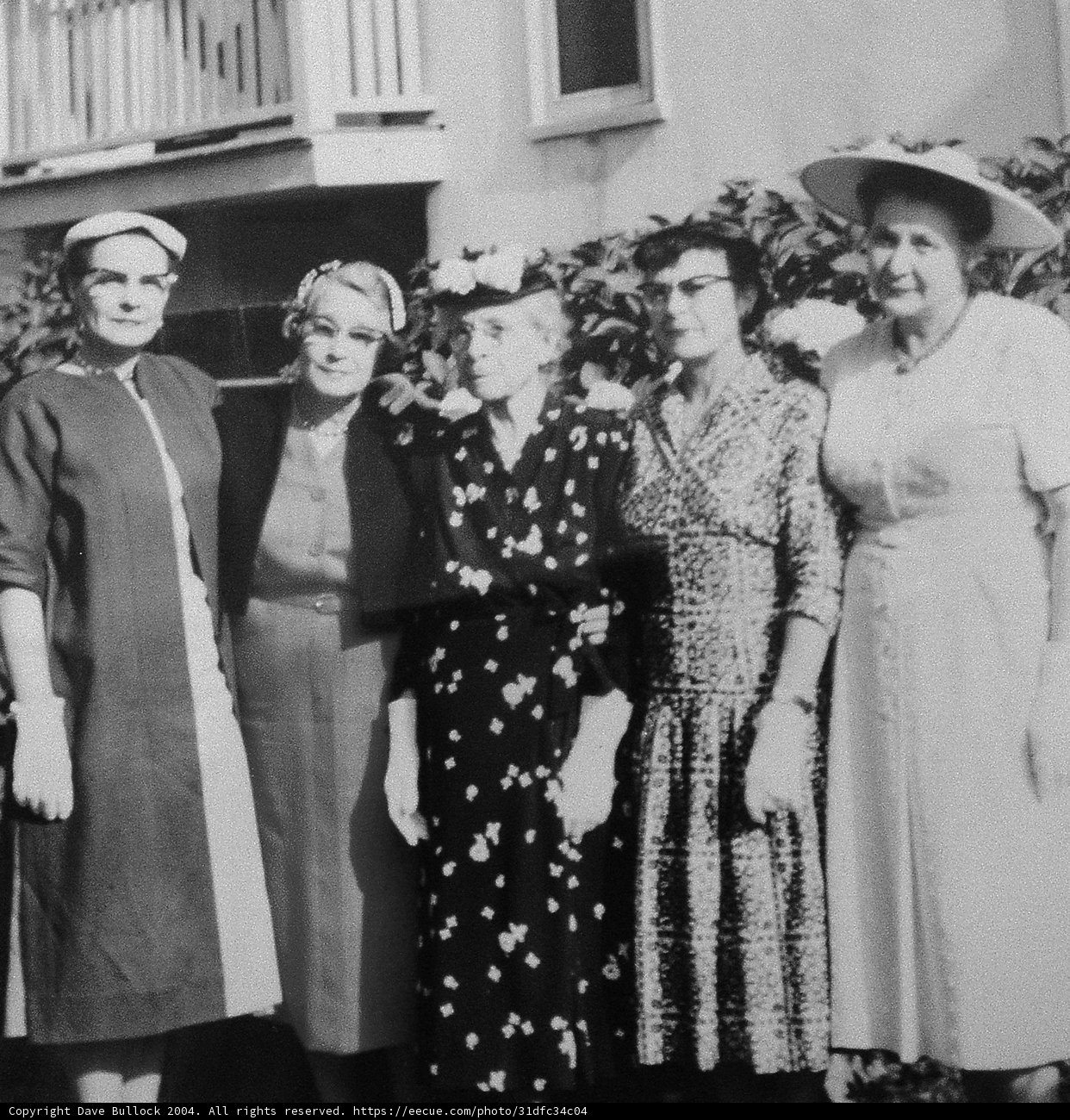Ladies in Hats