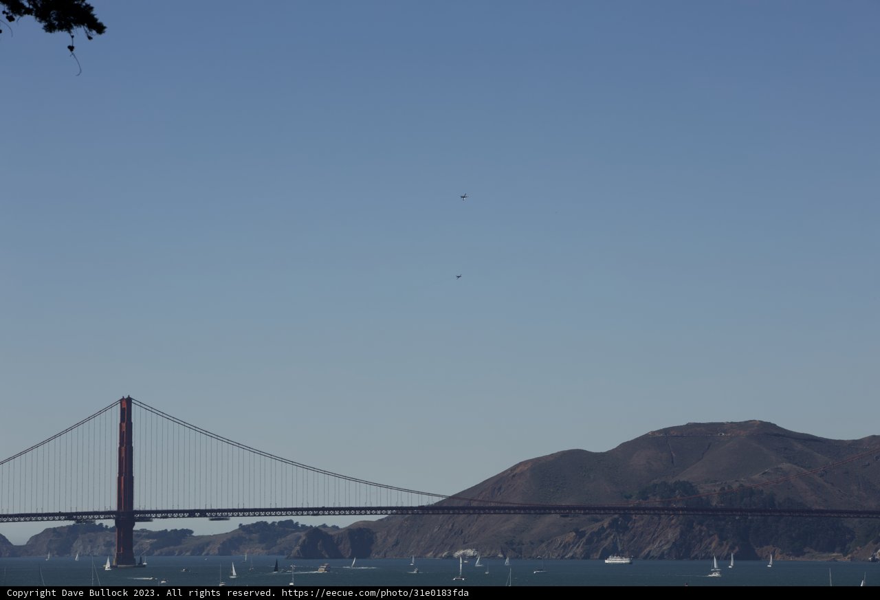The Red Bridge of San Francisco