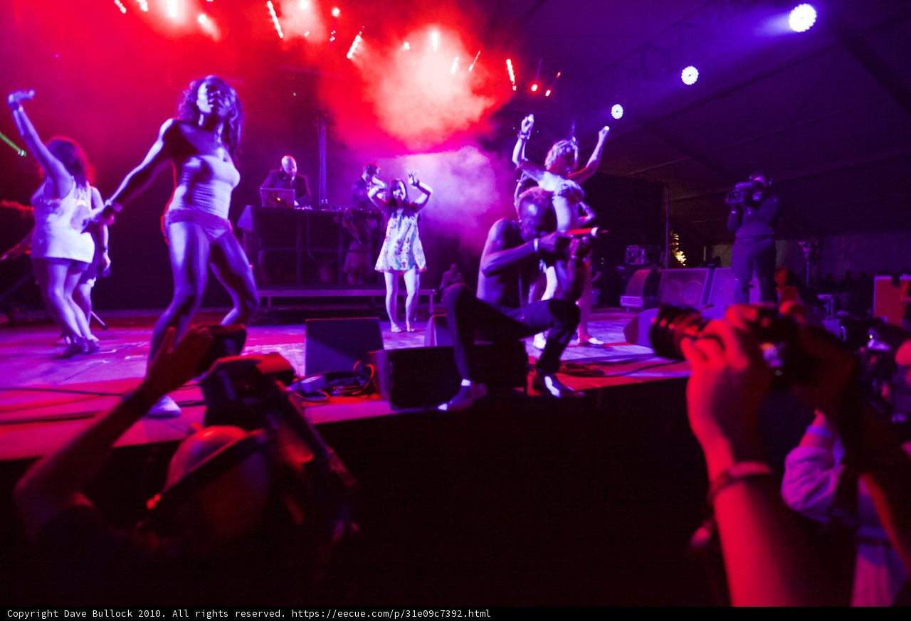 Coachella Music Festival Performance