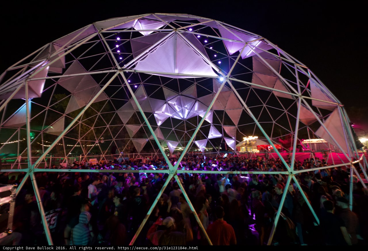 City Nights Under the Dome