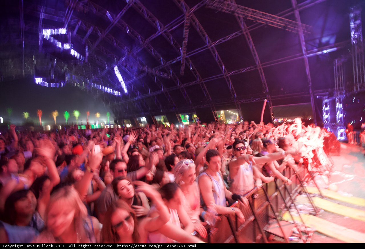 Electric Energy at Coachella