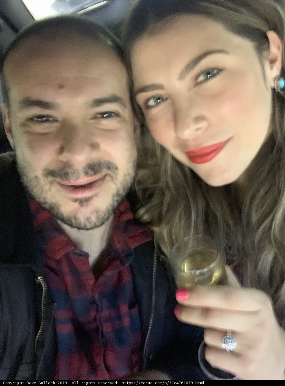 Cheers to a Lovely Drive