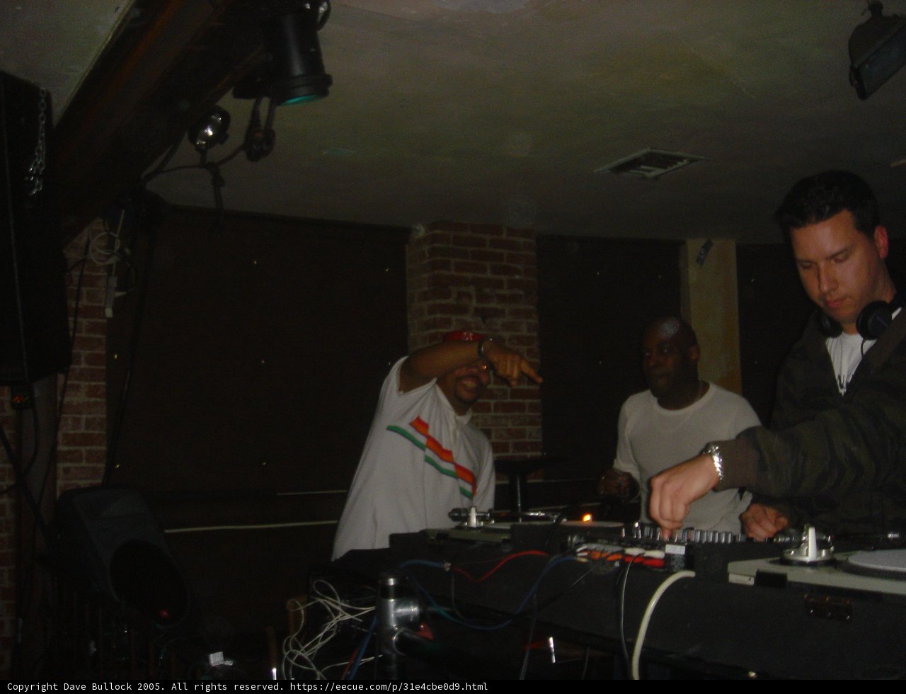 The Deejay's Night Out