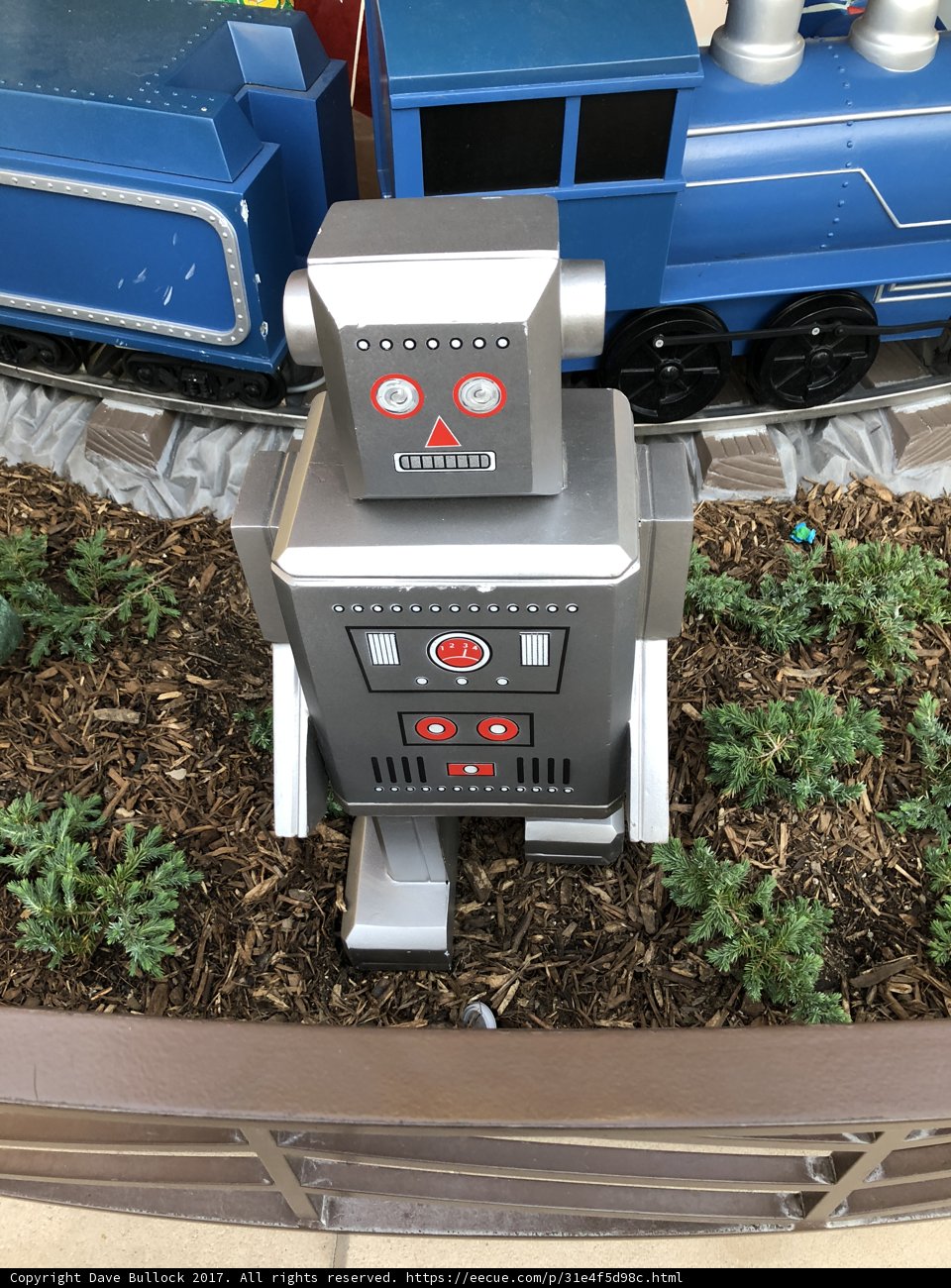 Robo-Train Adventure