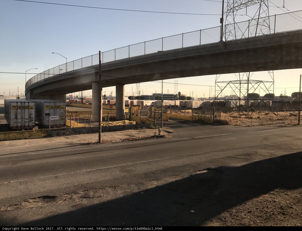 Driving Under The Overpass
