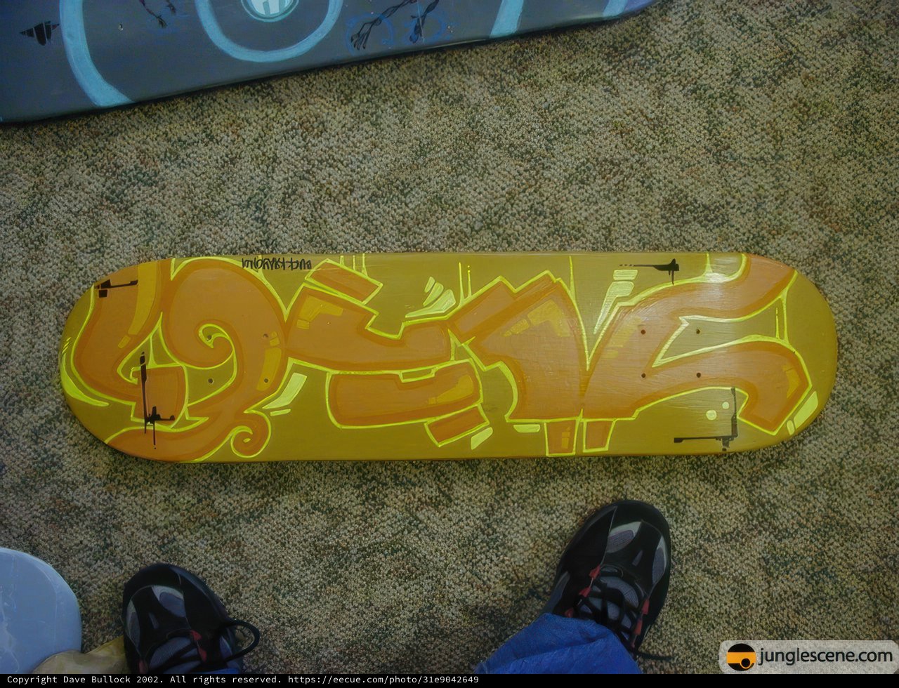 Graffiti on Wheels