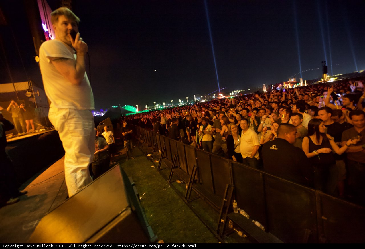 Rocking the Stage