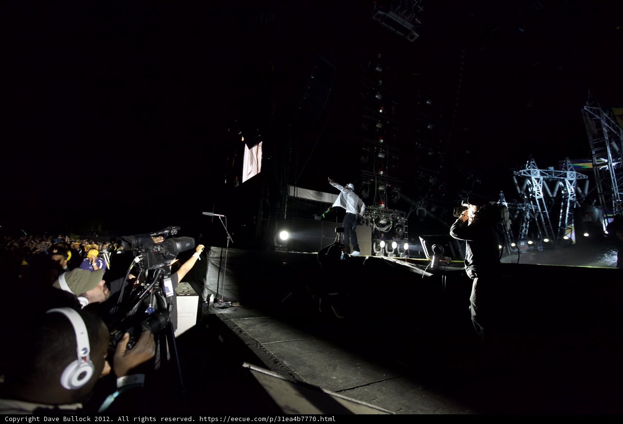 Rocking the Stage at Coachella