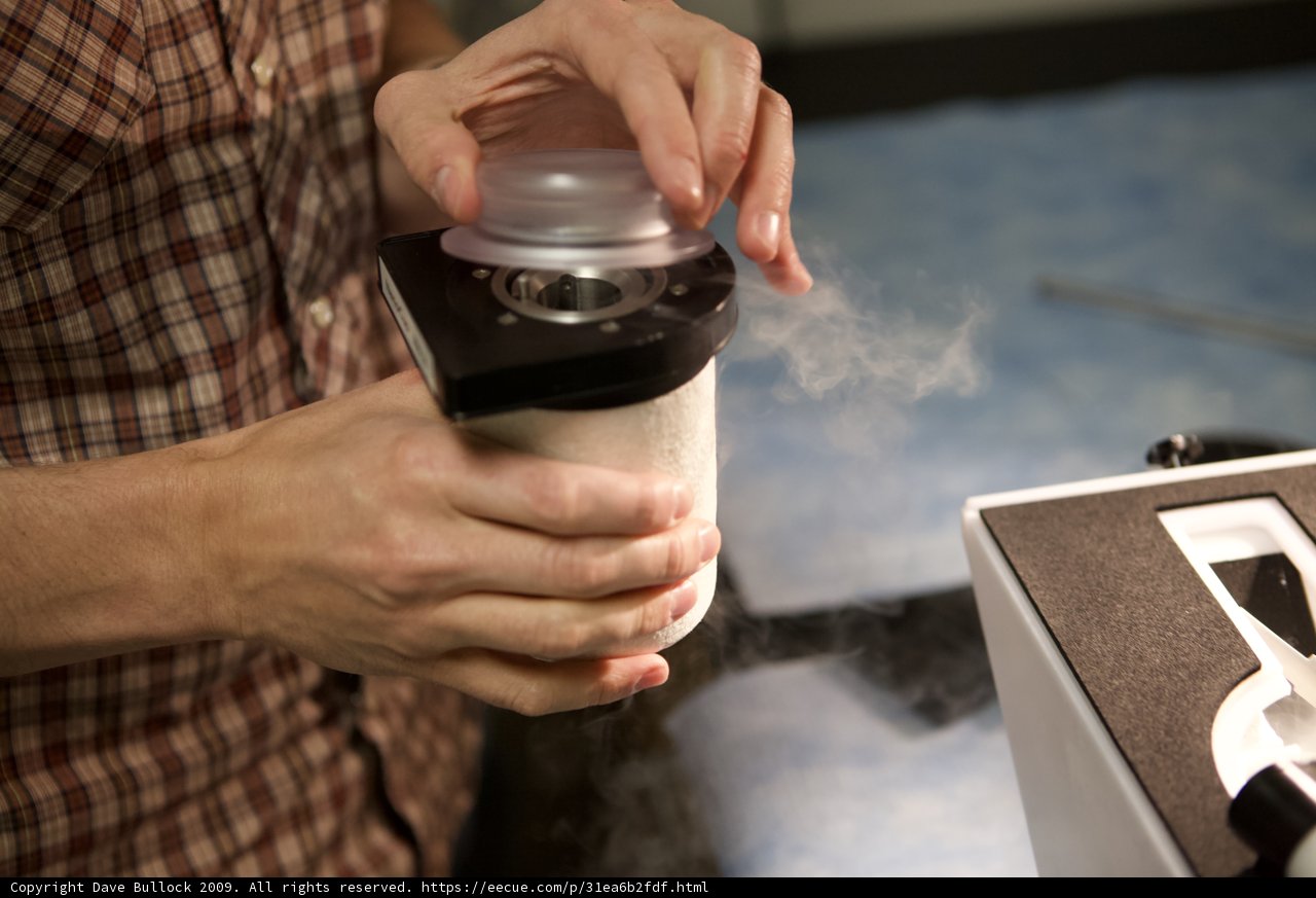 Making Smoke with a Handheld Device
