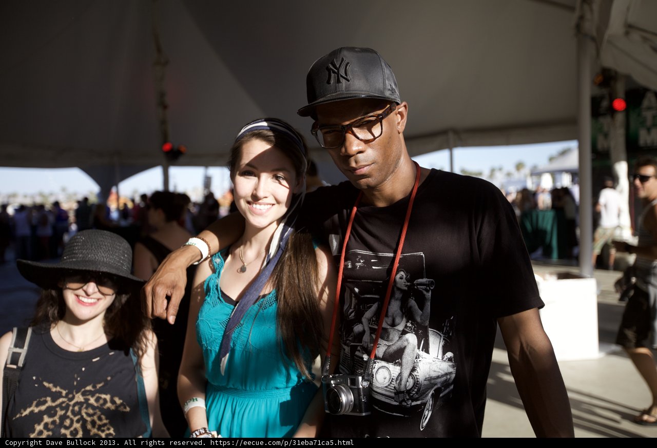 Fashionable Coachella Duo