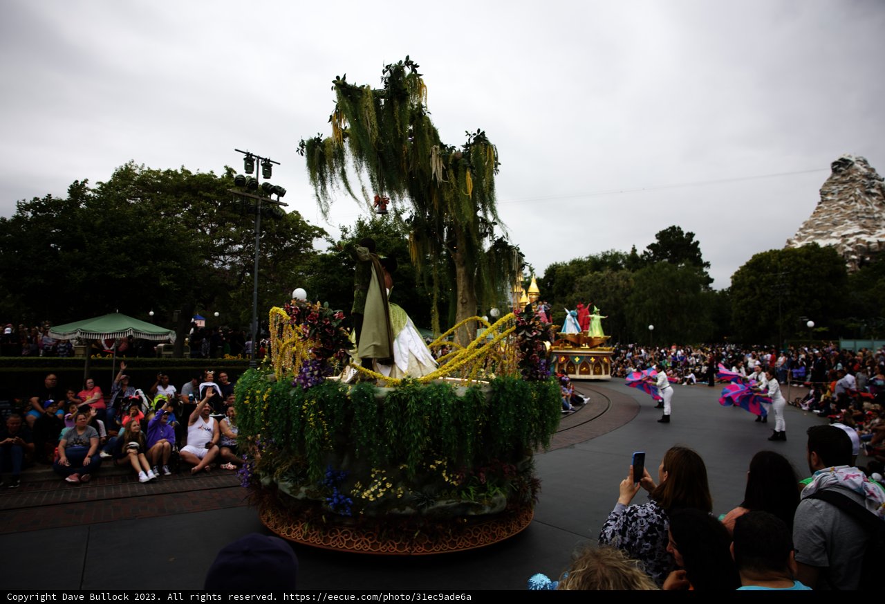 Magical Disneyland Parade Float Extravaganza