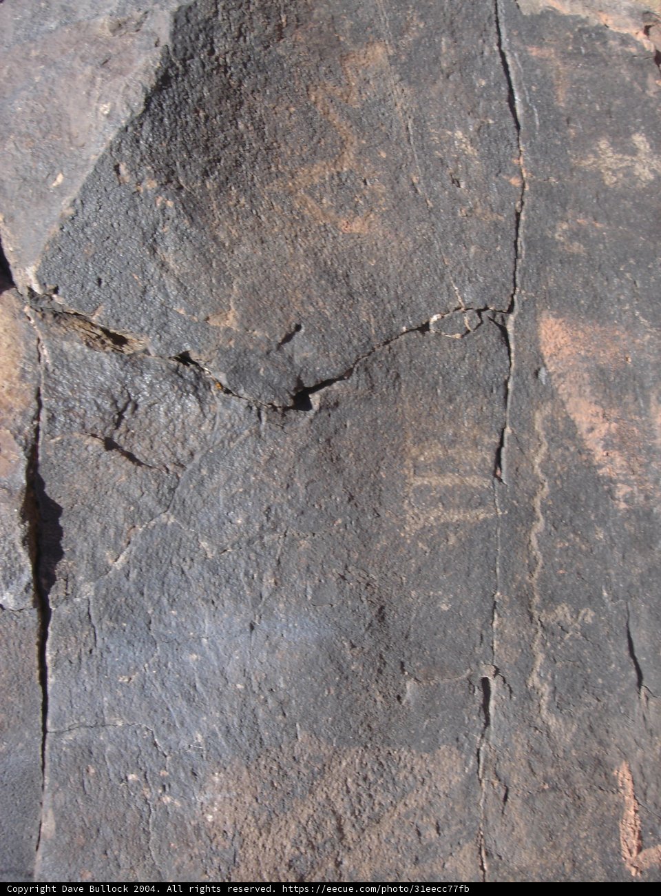 Slate Rock Path Marker