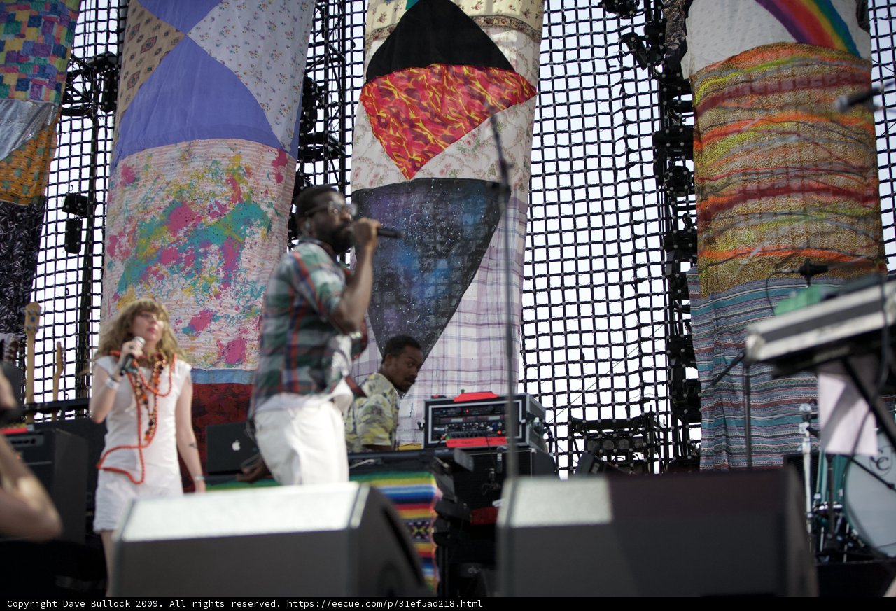 Live Performance at Coachella 2009