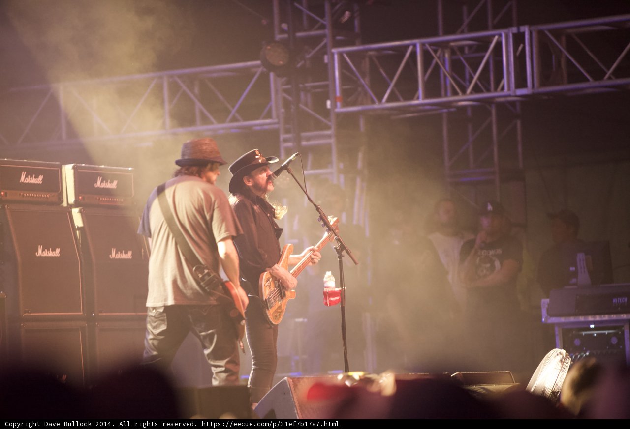 Rocking Out at Coachella