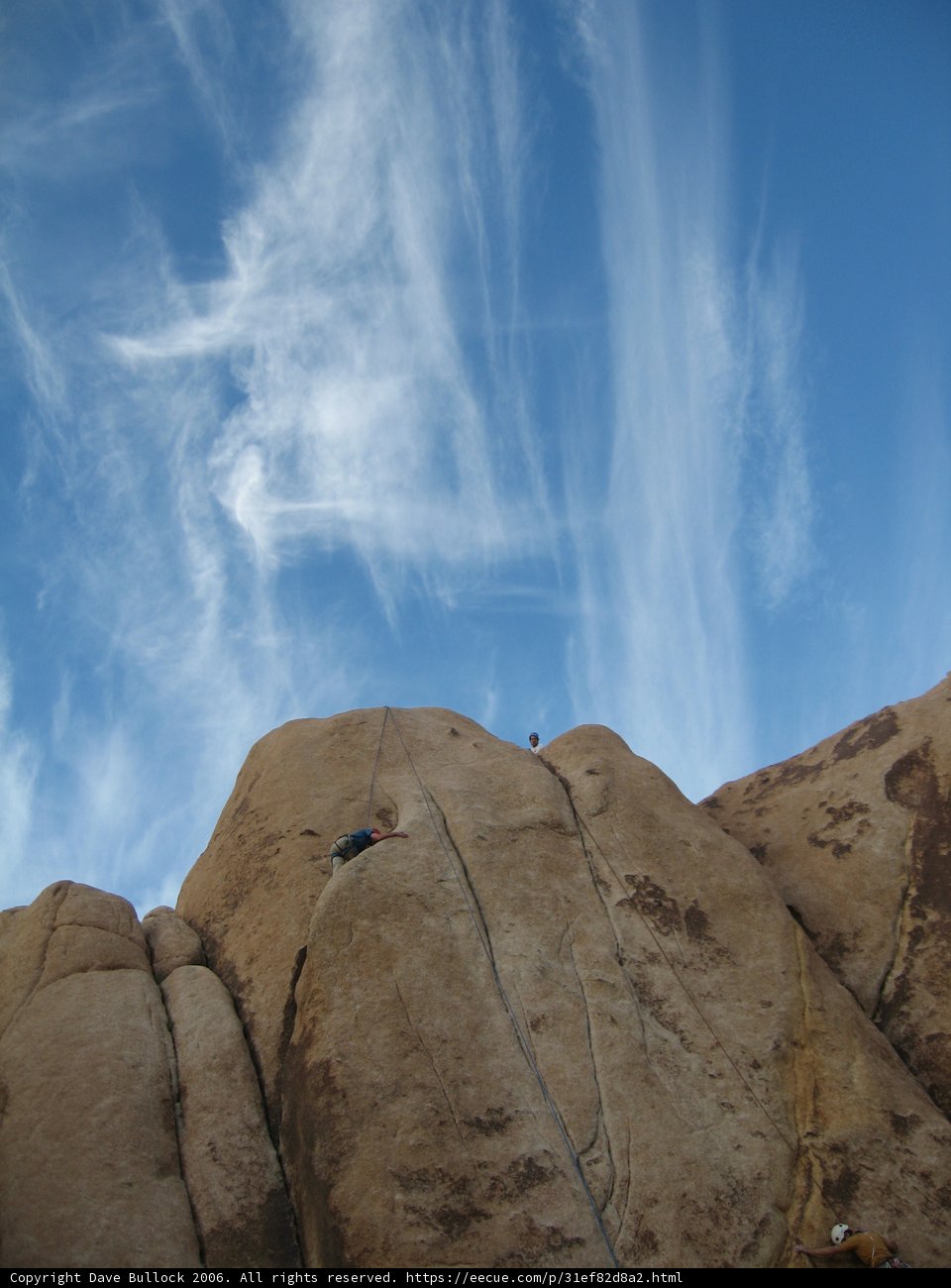 Adventure Climbing amid the Blues