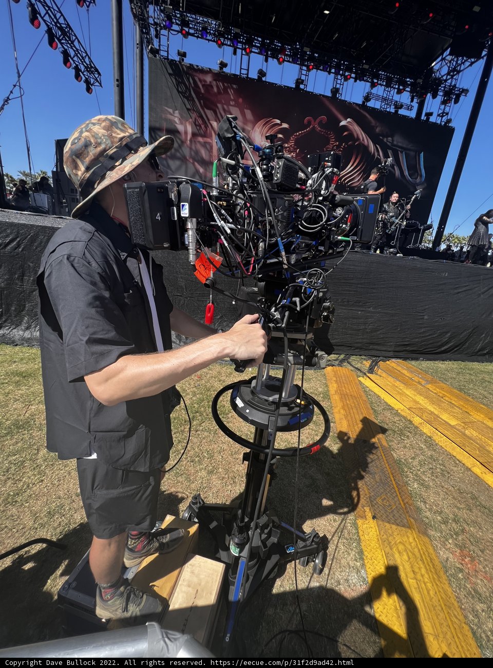 Capturing the Moment on Stage