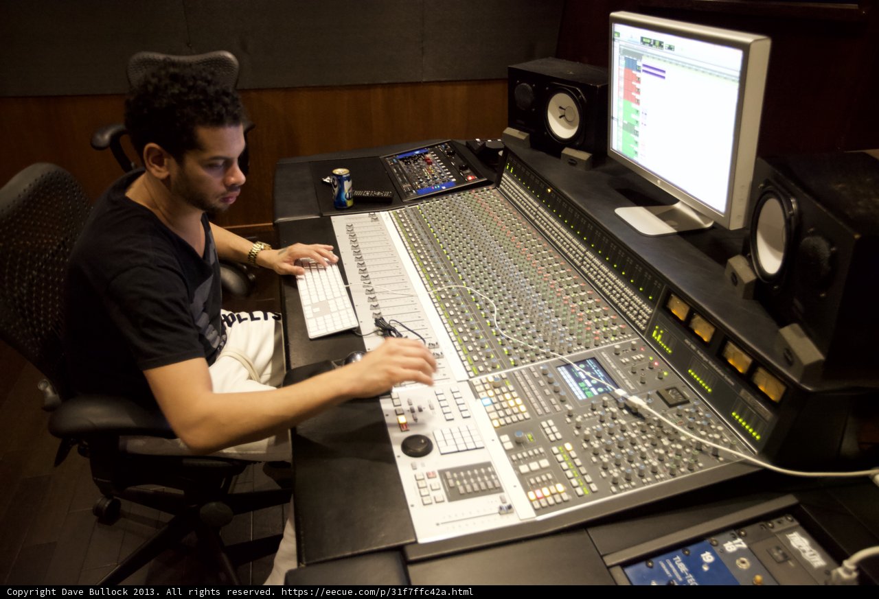 Studio Session with Marc Kinchen