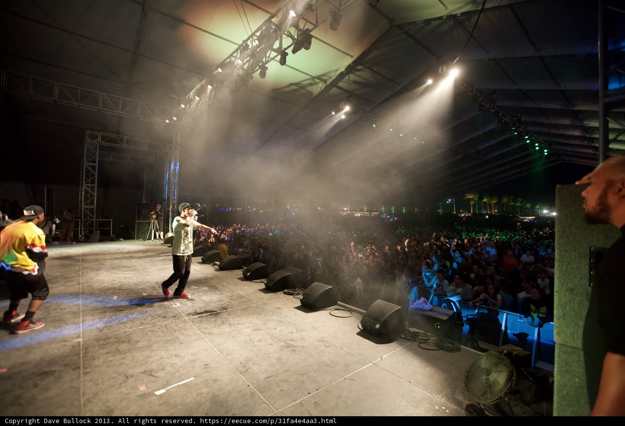 Lil Buck Rocks the Mic at Coachella