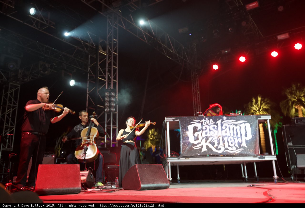 GLK String Section Red