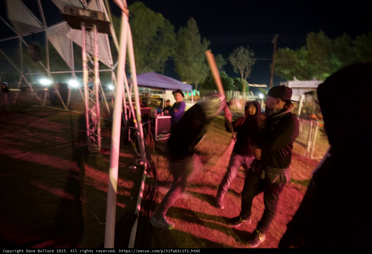 Late Night Festival Scene