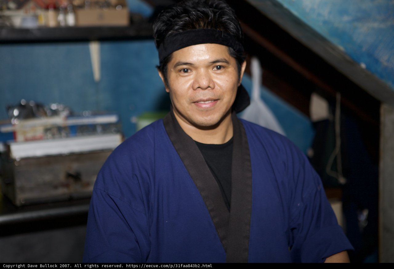 Happy Man with Headband