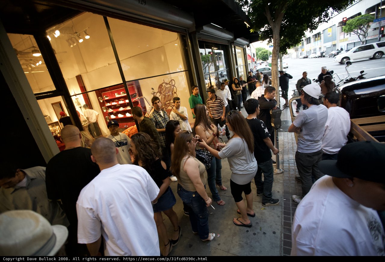 The Throngs of 2008 Mister Cartoon Album Launch
