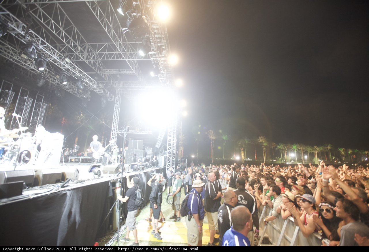 The Ultimate Performance: Rocking the Crowd at Coachella