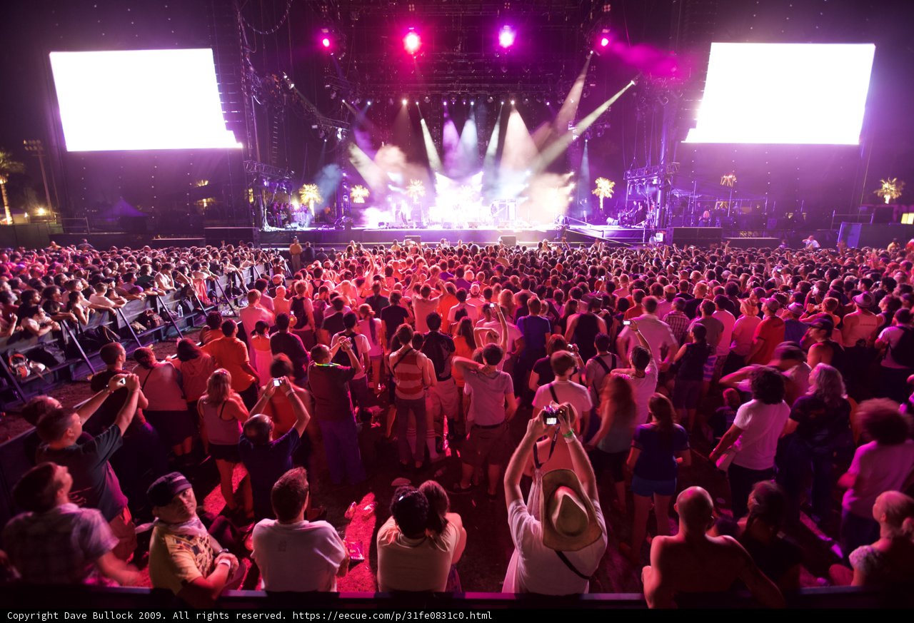 Coachella 2009: Rockin' with the Crowd