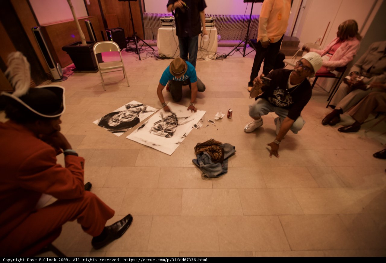 Drawing Session with Friends