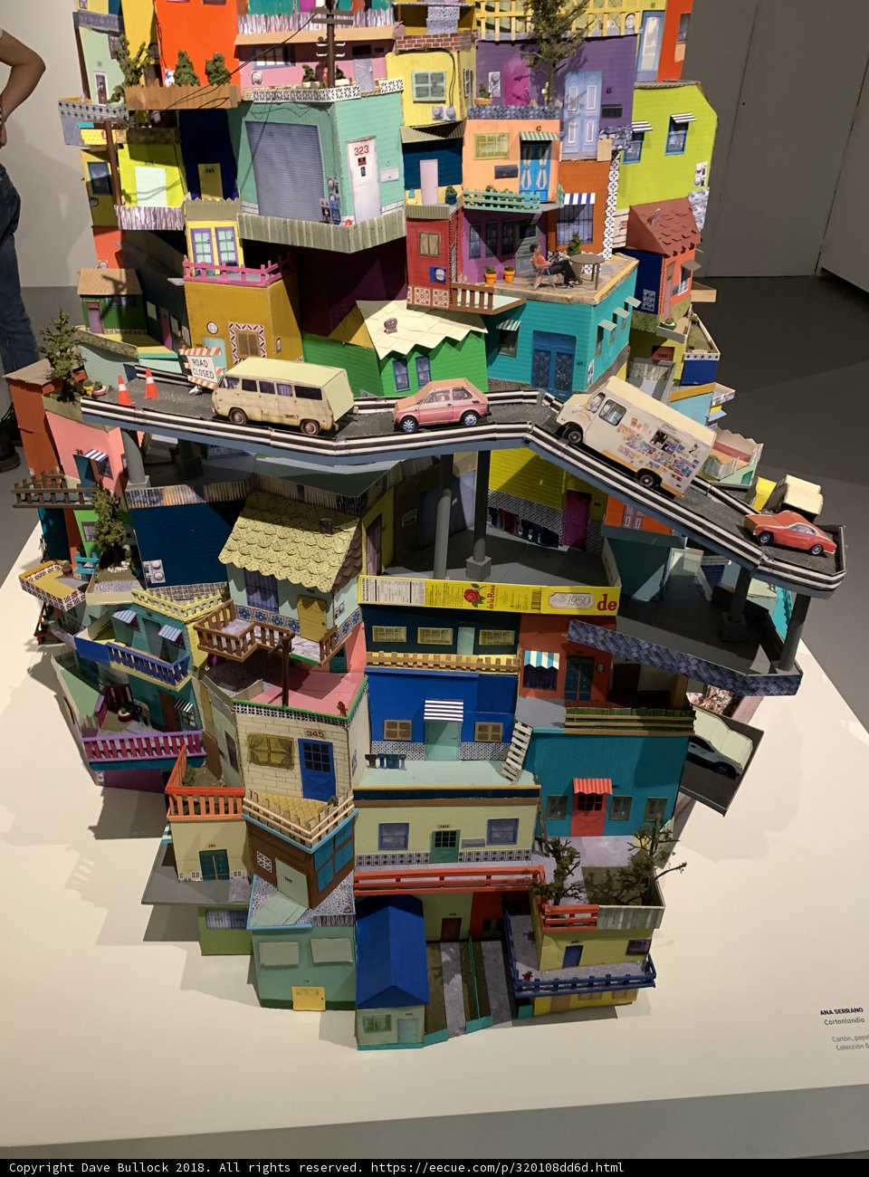 Colorful City in Blocks