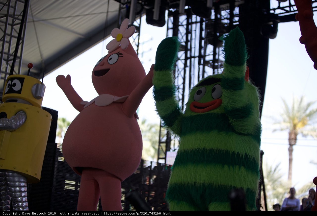 Wonderland Invasion at Coachella