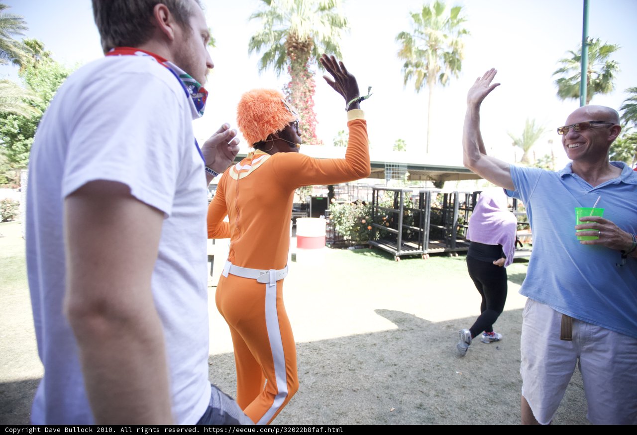 High Fives in the Desert