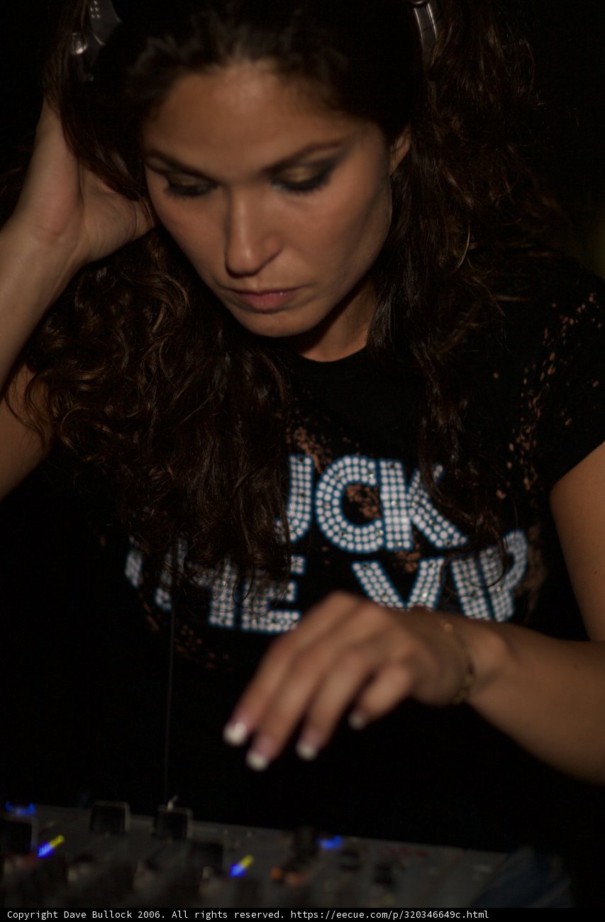 Black Shirt Deejaying