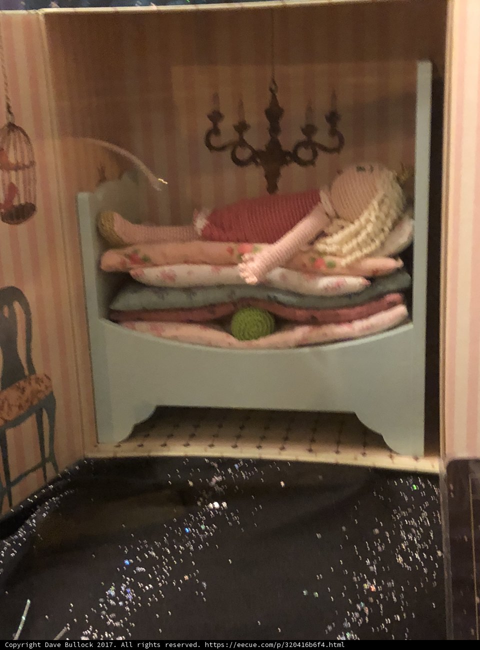 Cozy Bed for Your Little One