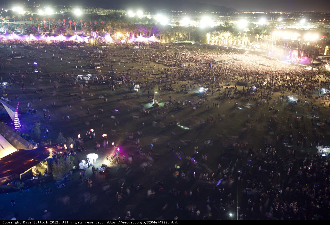 Electric Nights at Coachella Festival