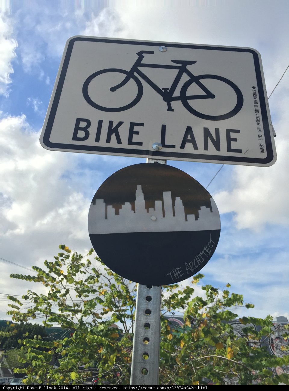 Bike Lane Ahead