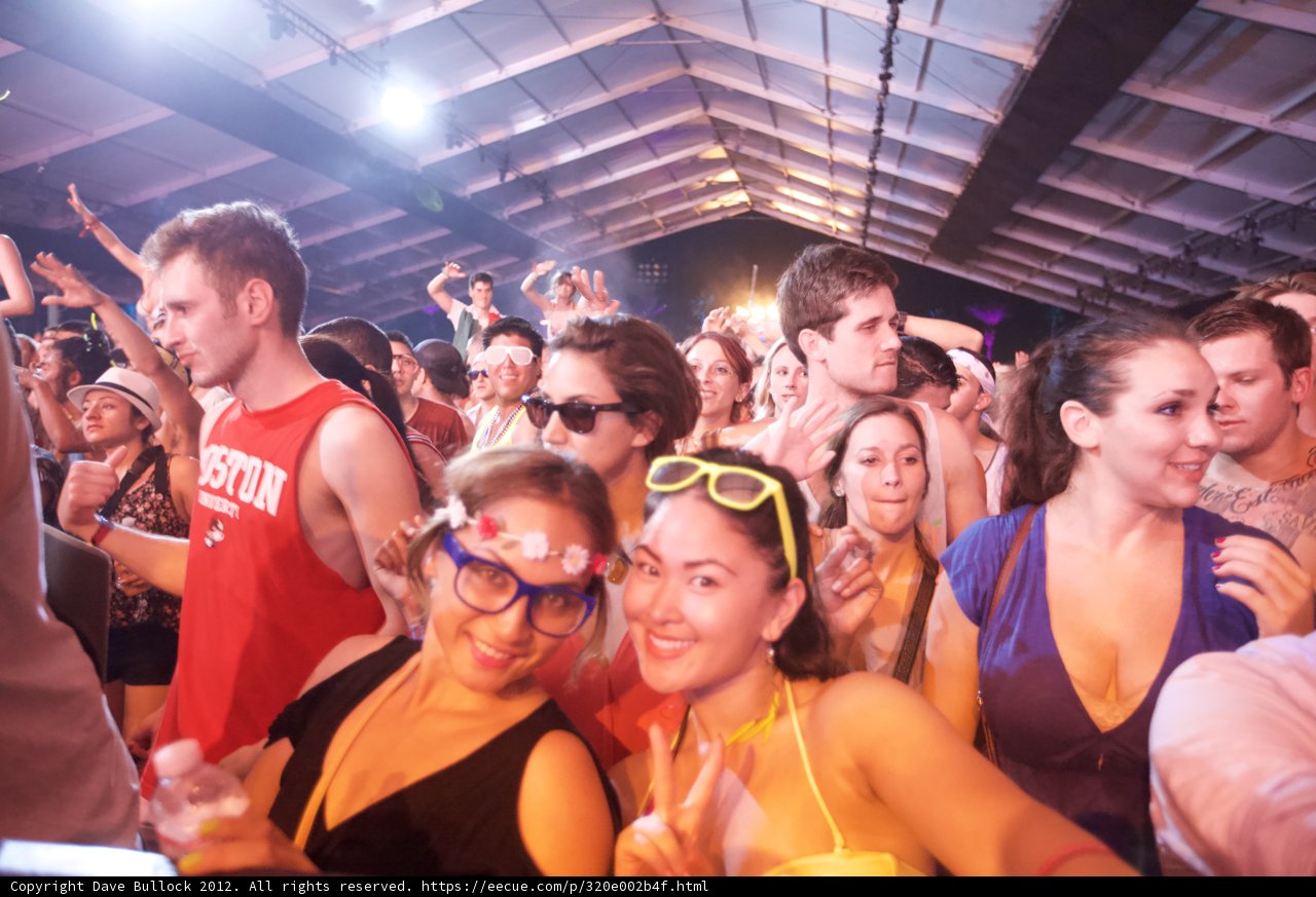 Nightclub Finale at Coachella
